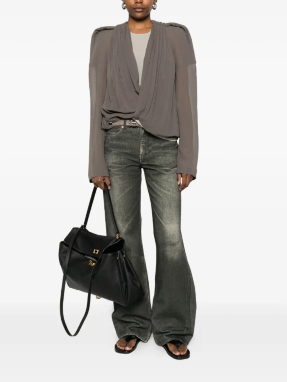 BNWT SS26 RICK OWENS "TEMPLE" MARIA JACKET 40